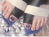 【足元おしゃれに☆】フットジェル トレンドデザイン♪ ¥6800