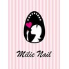ミリーネイル(milie nail)ロゴ