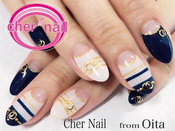 シェル ネイル(Cher nail)/【Cher nail】