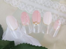 シューズネイルプロデュース/上品ホロフレンチ