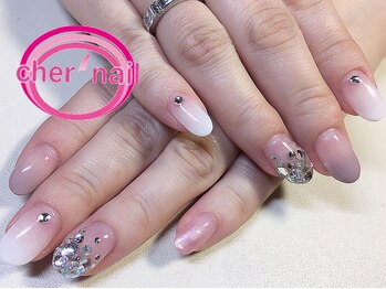 シェル ネイル(Cher nail)/【Cher nail】