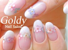 ネイルサロン ゴールディ(NAIL SALON GOLDY)/Bridalジェルネイルコース