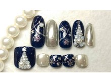 ネイルサロン 爪/冬ネイル