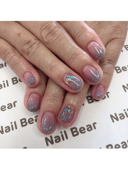 ネイルベアー(Nail Bear)/ラメグラデーション［4,070円］