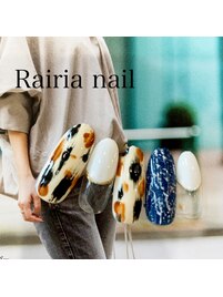 アニマル柄ネイル