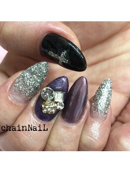 チェインキャンドル アンド ネイル(chain CandLe & NaiL)/