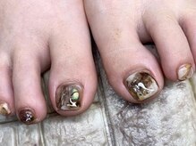 ルプスデザイン(Lupus design)/フットデザインアートコース