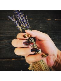 ダークニュアンス縦グラデ