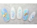定額ネイル6600円