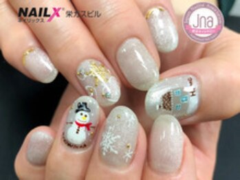 ネイリックス 栄ガスビル(NAILX)/スノーマン☆