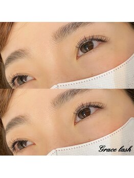 グラスラッシュ 敷島店(Grace lash)/マツエク