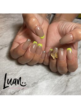 ネイルサロン アンド スクール ルアン(Luan)/デカパーツブランドパーツあり♪