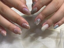 クレセントアイアンドネイル 天神大名店(Crescent Eye&Nail)/ニュアンスネイル