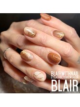ブレアウィズネイル(Blair with Nail)/お持ち込みデザイン