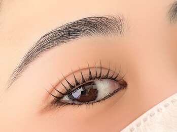 グラン アイ(GRAN EYE)/4.まつ毛パーマ×アイブロウWAX