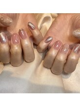 キュアーズ ネイル(CURES NAIL)/ピンクネイル