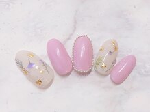 ネイルプラータ(Nail Plata)/パステルネイル【7980】