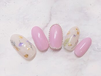 ネイルプラータ(Nail Plata)/パステルネイル【7980】