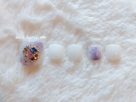 FOOT シェルネイル