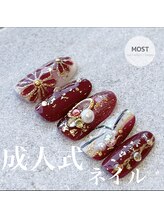 モスト(MOST)/成人式ネイル