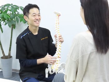 ステラ整体院(STELLA整体院)/3.説明