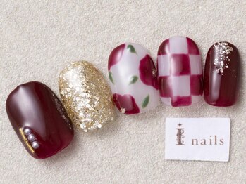 アイネイルズ 三宮店(I nails)/ツバキネイル