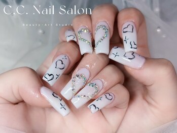 シーシーネイルサロン 池袋(C.C.Nail salon)/スカルプ長さだし