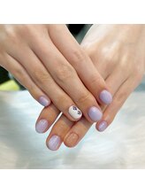 美容室 ミユ(MIYU)/アーガイルネイル