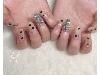 フィール(feel)/ハートホロネイル