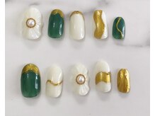 ジェー エス シー ネイル(J.S.C.nail)/サンプルデザイン/卒業式