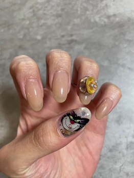 ty 表参道/キャラクターネイル