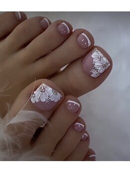 フットジェルアート込