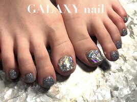 デザインニュアンスネイル
