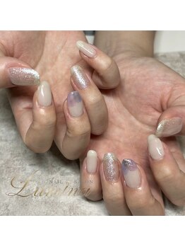 ルミナ 前橋店(Lumina)/くすみネイル