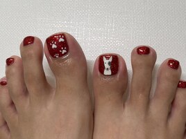 肉球アートフットネイル