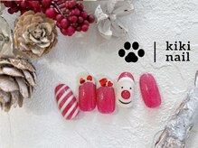 キキネイル 二子玉川(kikinail)/クリスマスデザインコース