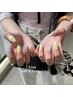 【持ち込みデザイン】（新規オフ込み）90分/オフなし75分以内　¥9900
