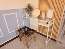 アーモ(Aamo)の雰囲気（施術後のメイク直しも◎）