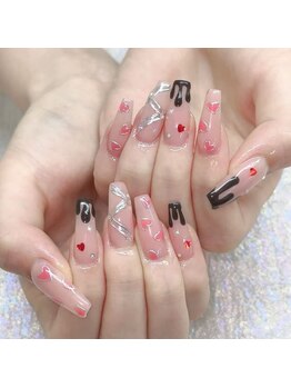 クイーンズビューティーサロン 新宿本店(Queen's beauty salon)/パラジェル　やり放題コース