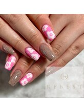 リーベスト 四条畷店(REBEST)/定額シンプルデザインコース