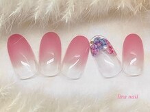 リラネイル(lira nail)/グラデーション/パラジェル/銀座