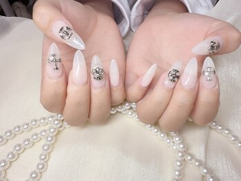 スノーネイルサロン 新宿店(Snow nail salon)/アート6本
