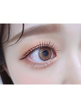 ナチュラル上品な目元にしたい