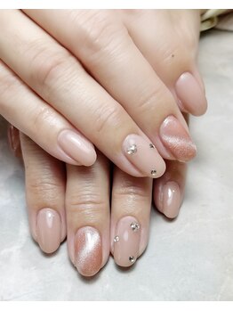 リィ ネイル(rii nail)/ストーン×マグネット！