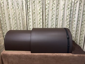 りんぱ療法 この花/遠赤外線ドーム