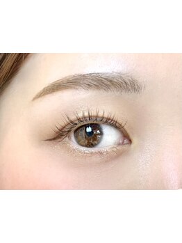 アイブロウメニューがあるサロン