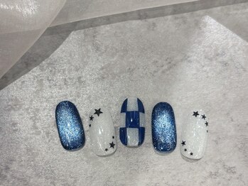 ユニックス サロンアンドスパ UNIX Salon&Spa 浦和美園店/8月おすすめネイル