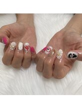 ラヴァンヤ 新白岡店(Lavanya)/推し活ネイル