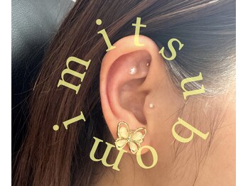 プレイド(PRADE)/耳つぼジュエリー