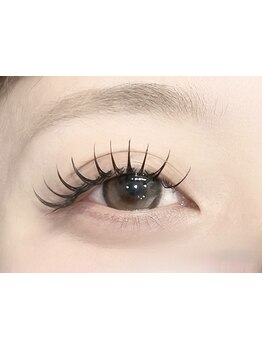 エクステの種類が豊富